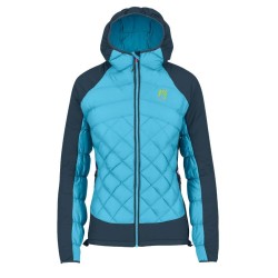 Winter dames jas Karpos Lastei Active Plus W Blauw atol / middernacht